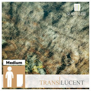 Translucent Arcobaleno Colore NEW Stone Veneer
